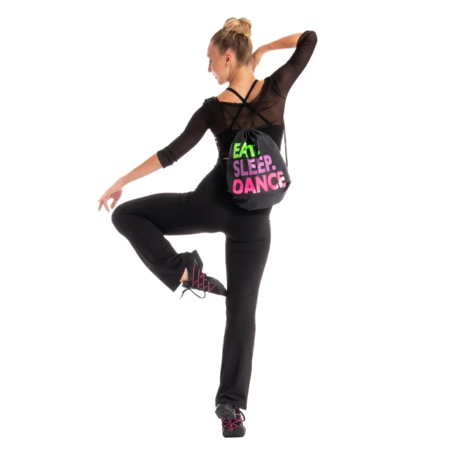 Capezio Eat Sleep Dance, torba ze sznurkiem Capezio Eat Sleep Dance, torba ze sznurkiem