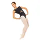 Capezio Soft Elegance Asymmetrical leotard, damski trykot baletowy Capezio Soft Elegance Asymmetrical leotard, damski trykot baletowy
