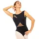 Capezio Soft Elegance Asymmetrical leotard, damski trykot baletowy Capezio Soft Elegance Asymmetrical leotard, damski trykot baletowy
