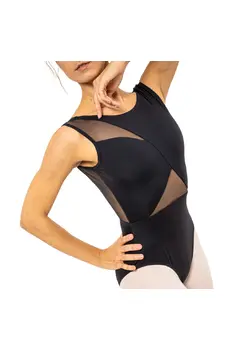 Capezio Soft Elegance Asymmetrical leotard, damski trykot baletowy