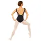 Capezio Soft Elegance Asymmetrical leotard, damski trykot baletowy Capezio Soft Elegance Asymmetrical leotard, damski trykot baletowy
