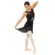 Capezio Soft Elegance Asymmetrical leotard, damski trykot baletowy Capezio Soft Elegance Asymmetrical leotard, damski trykot baletowy