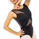 Capezio Soft Elegance Asymmetrical leotard, damski trykot baletowy Capezio Soft Elegance Asymmetrical leotard, damski trykot baletowy