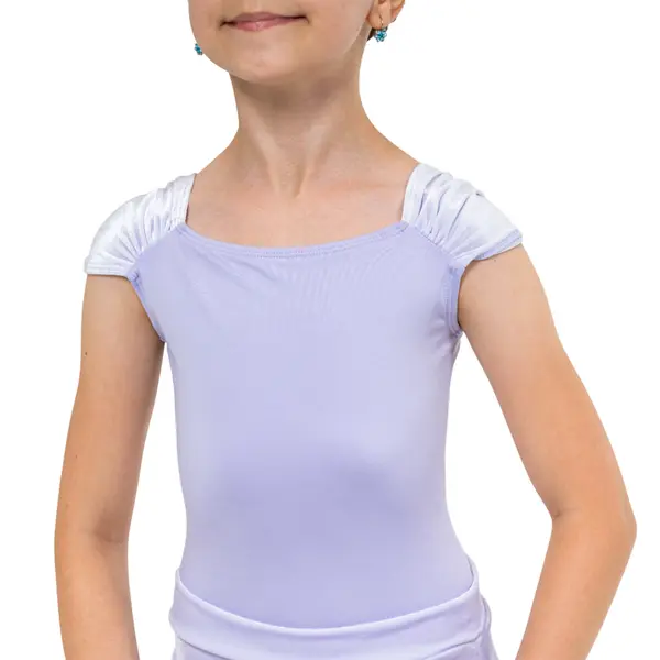 Capezio Elizabeth leotard, trykot dla dziewcząt
