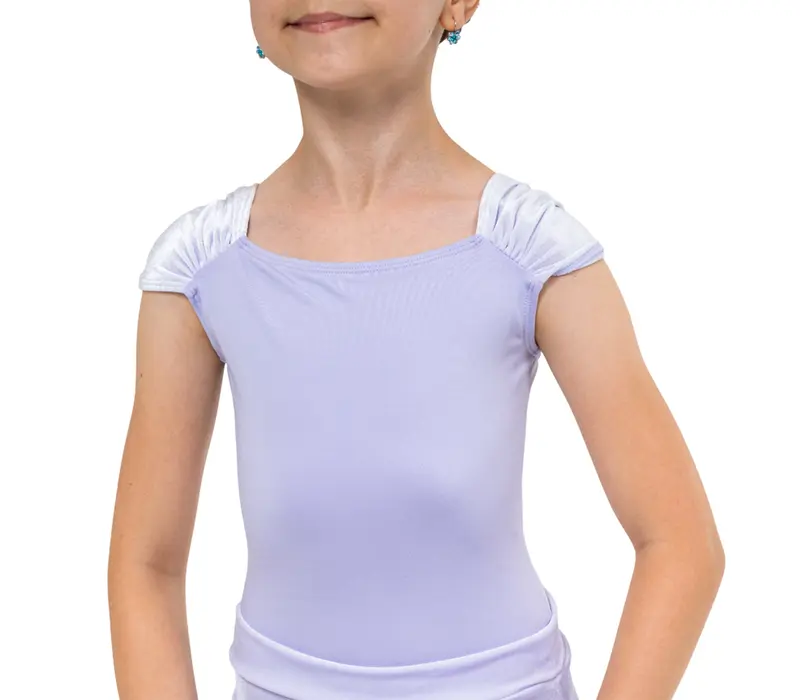 Capezio Elizabeth leotard, trykot dla dziewcząt - Fioletowy - lavender