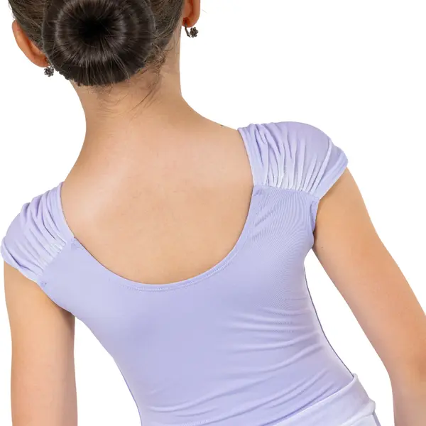 Capezio Elizabeth leotard, trykot dla dziewcząt
