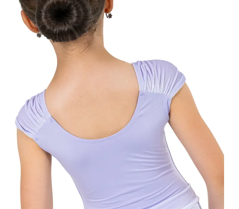 Capezio Elizabeth leotard, trykot dla dziewcząt - Fioletowy - lavender