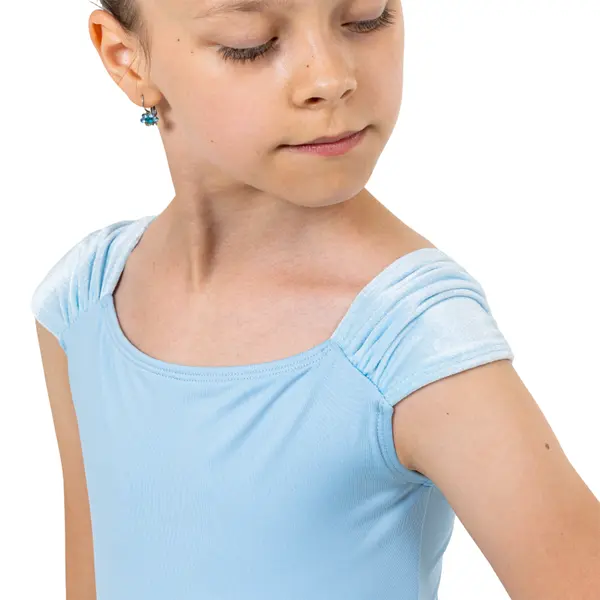 Capezio Elizabeth leotard, trykot dla dziewcząt