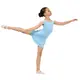 Capezio Elizabeth leotard, trykot dla dziewcząt