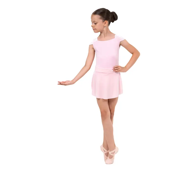 Capezio Elizabeth leotard, trykot dla dziewcząt - Różowy Capezio 