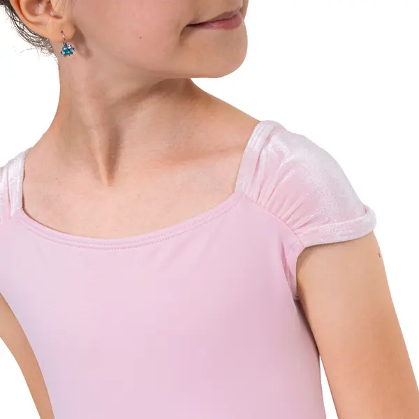 Capezio Elizabeth leotard, trykot dla dziewcząt