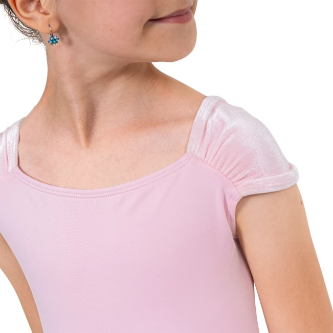 Capezio Elizabeth leotard, trykot dla dziewcząt Capezio Elizabeth leotard, trykot dla dziewcząt