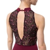 Capezio Embellish, damski trykot do karku