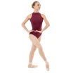 Capezio Embellish, damski trykot do karku