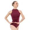 Capezio Embellish, damski trykot do karku