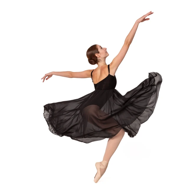 Capezio Empire damska sukienka baletowa Capezio Empire damska sukienka baletowa