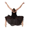 Capezio Empire damska sukienka baletowa Capezio Empire damska sukienka baletowa