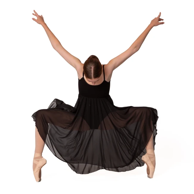 Capezio Empire damska sukienka baletowa Capezio Empire damska sukienka baletowa