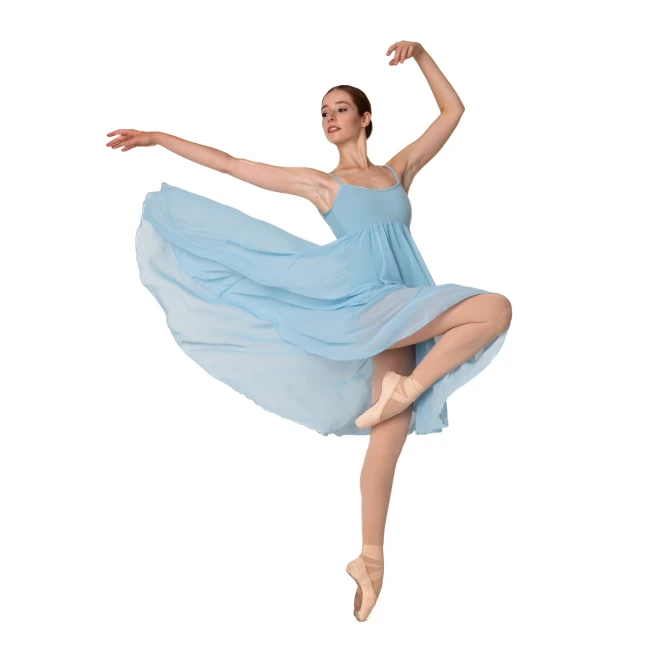 Capezio Empire damska sukienka baletowa Capezio Empire damska sukienka baletowa