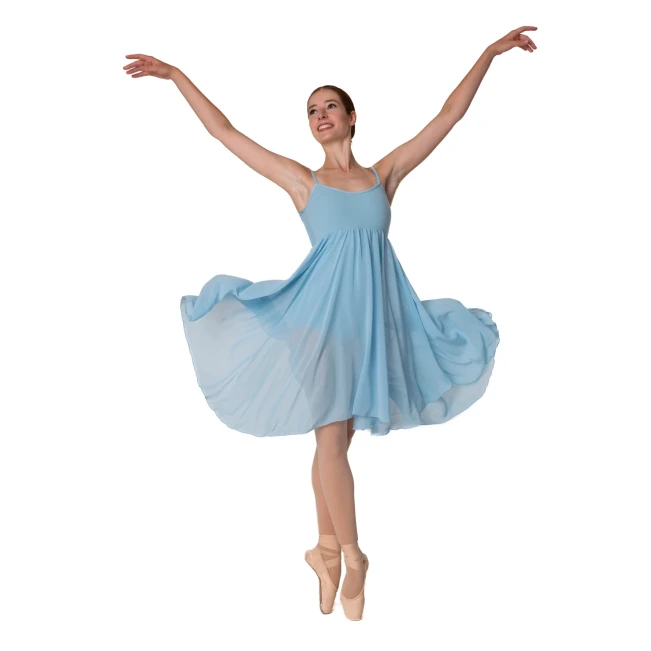 Capezio Empire damska sukienka baletowa Capezio Empire damska sukienka baletowa