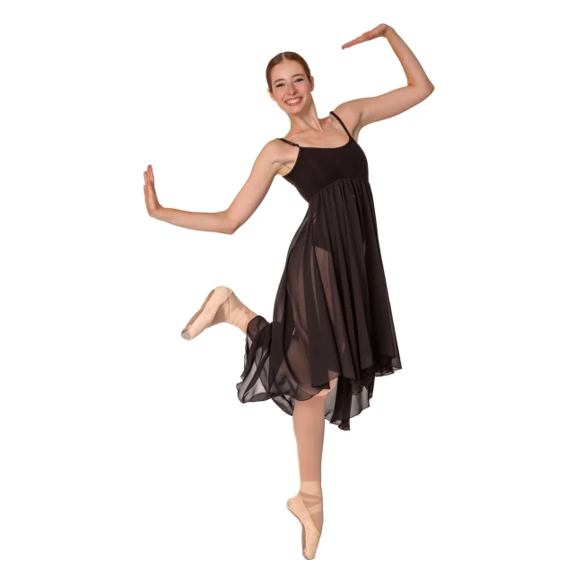 Capezio Empire damska sukienka baletowa Capezio Empire damska sukienka baletowa