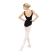 Capezio Cest La Vie Étoile Leotard, trykot dziewczęcy na grubszych ramiączkach Capezio Cest La Vie Étoile Leotard, trykot dziewczęcy na grubszych ramiączkach