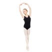 Capezio Cest La Vie Étoile Leotard, trykot dziewczęcy na grubszych ramiączkach Capezio Cest La Vie Étoile Leotard, trykot dziewczęcy na grubszych ramiączkach