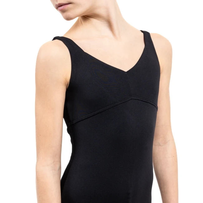 Capezio Cest La Vie Étoile Leotard, trykot dziewczęcy na grubszych ramiączkach Capezio Cest La Vie Étoile Leotard, trykot dziewczęcy na grubszych ramiączkach