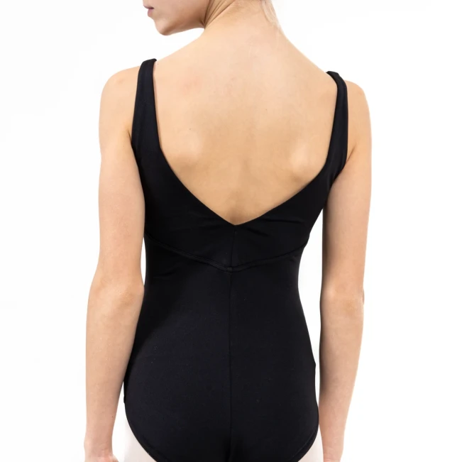 Capezio Cest La Vie Étoile Leotard, trykot dziewczęcy na grubszych ramiączkach Capezio Cest La Vie Étoile Leotard, trykot dziewczęcy na grubszych ramiączkach