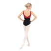 Capezio Cest La Vie Étoile Leotard, trykot dziewczęcy na grubszych ramiączkach Capezio Cest La Vie Étoile Leotard, trykot dziewczęcy na grubszych ramiączkach