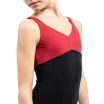 Capezio Cest La Vie Étoile Leotard, trykot dziewczęcy na grubszych ramiączkach Capezio Cest La Vie Étoile Leotard, trykot dziewczęcy na grubszych ramiączkach