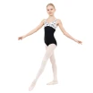 Capezio Cest La Vie Étoile Leotard, trykot dziewczęcy na grubszych ramiączkach Capezio Cest La Vie Étoile Leotard, trykot dziewczęcy na grubszych ramiączkach