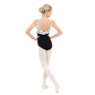 Capezio Cest La Vie Étoile Leotard, trykot dziewczęcy na grubszych ramiączkach Capezio Cest La Vie Étoile Leotard, trykot dziewczęcy na grubszych ramiączkach