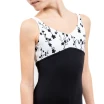 Capezio Cest La Vie Étoile Leotard, trykot dziewczęcy na grubszych ramiączkach Capezio Cest La Vie Étoile Leotard, trykot dziewczęcy na grubszych ramiączkach