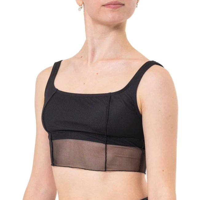 Capezio Eventide, biustonosz damski - Czarny Capezio Eventide, biustonosz damski - Czarny