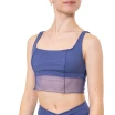 Capezio Eventide, biustonosz damski - Niebieski - storm blue