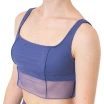 Capezio Eventide, biustonosz damski - Niebieski - storm blue