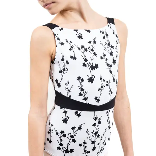 Capezio Cest La Vie Fleur Leotard 12150C, trykot dla dziewcząt
