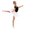 Capezio Galaxy, trykot dziecięca z krótkim rękawkiem Capezio Galaxy, trykot dziecięca z krótkim rękawkiem