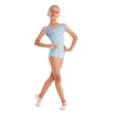 Capezio Galaxy, trykot dziecięca z krótkim rękawkiem Capezio Galaxy, trykot dziecięca z krótkim rękawkiem