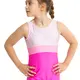 Capezio Galaxy Biketard, krótki trykot dziewczęcy