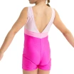 Capezio Galaxy Biketard, krótki trykot dziewczęcy