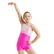 Capezio Galaxy Biketard, krótki trykot dziewczęcy