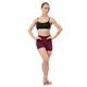 Capezio Glamour Short, szorty damskie