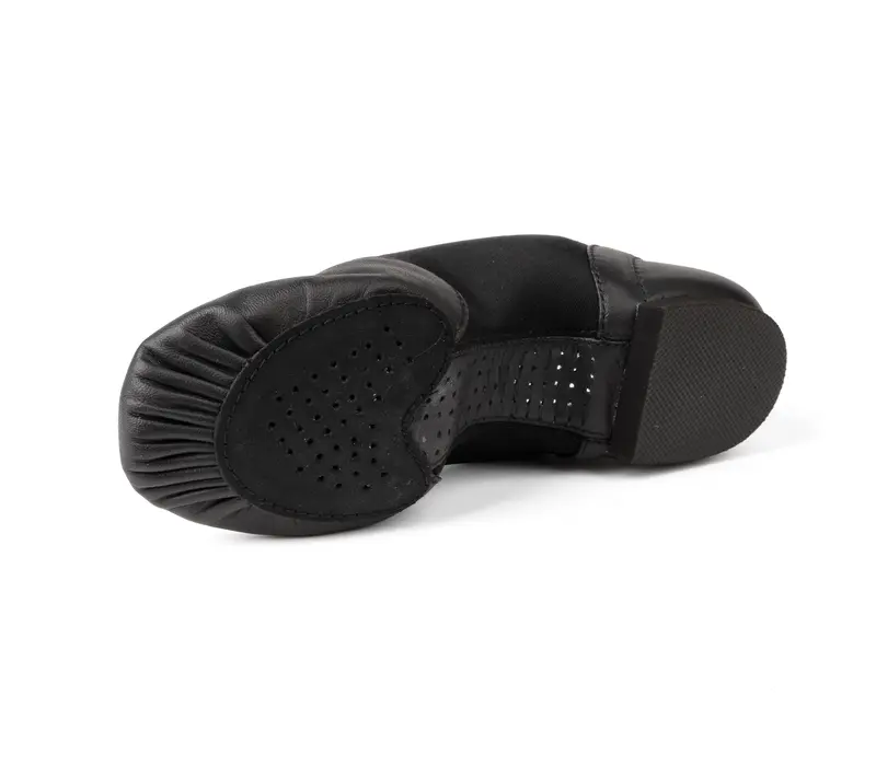 Capezio Glove jazz shoe, damskie ergonomiczne buty jazzowe  - Czarny