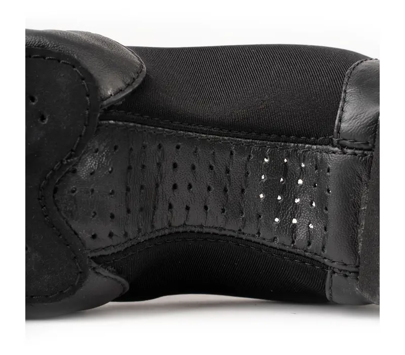 Capezio Glove jazz shoe, damskie ergonomiczne buty jazzowe  - Czarny