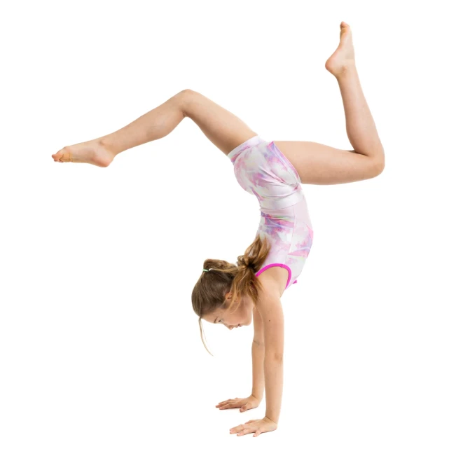 Capezio Good Vibes Short, spodenki dziewczęce Capezio Good Vibes Short, spodenki dziewczęce
