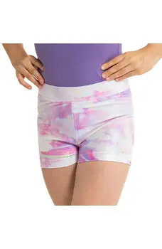 Capezio Good Vibes Short, spodenki dziewczęce