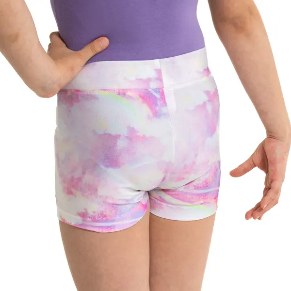 Capezio Good Vibes Short, spodenki dziewczęce