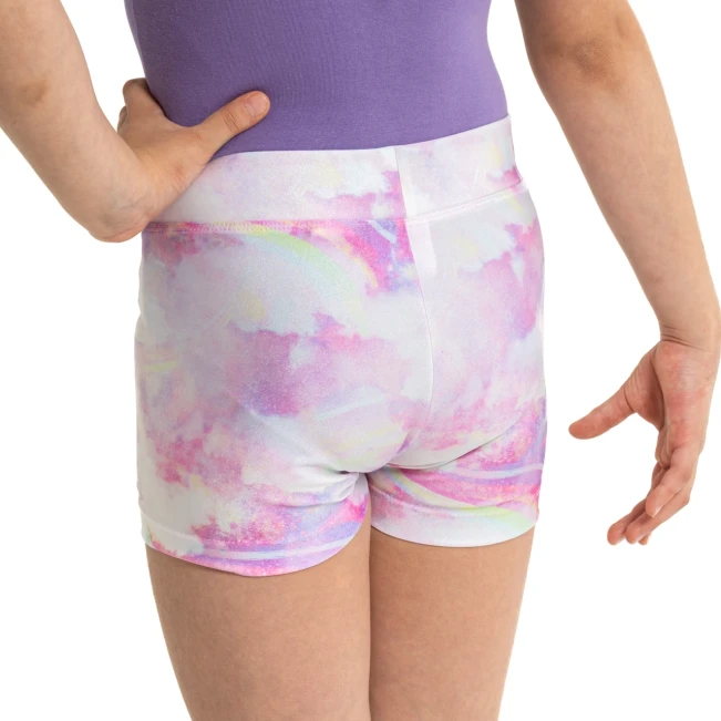 Capezio Good Vibes Short, spodenki dziewczęce Capezio Good Vibes Short, spodenki dziewczęce